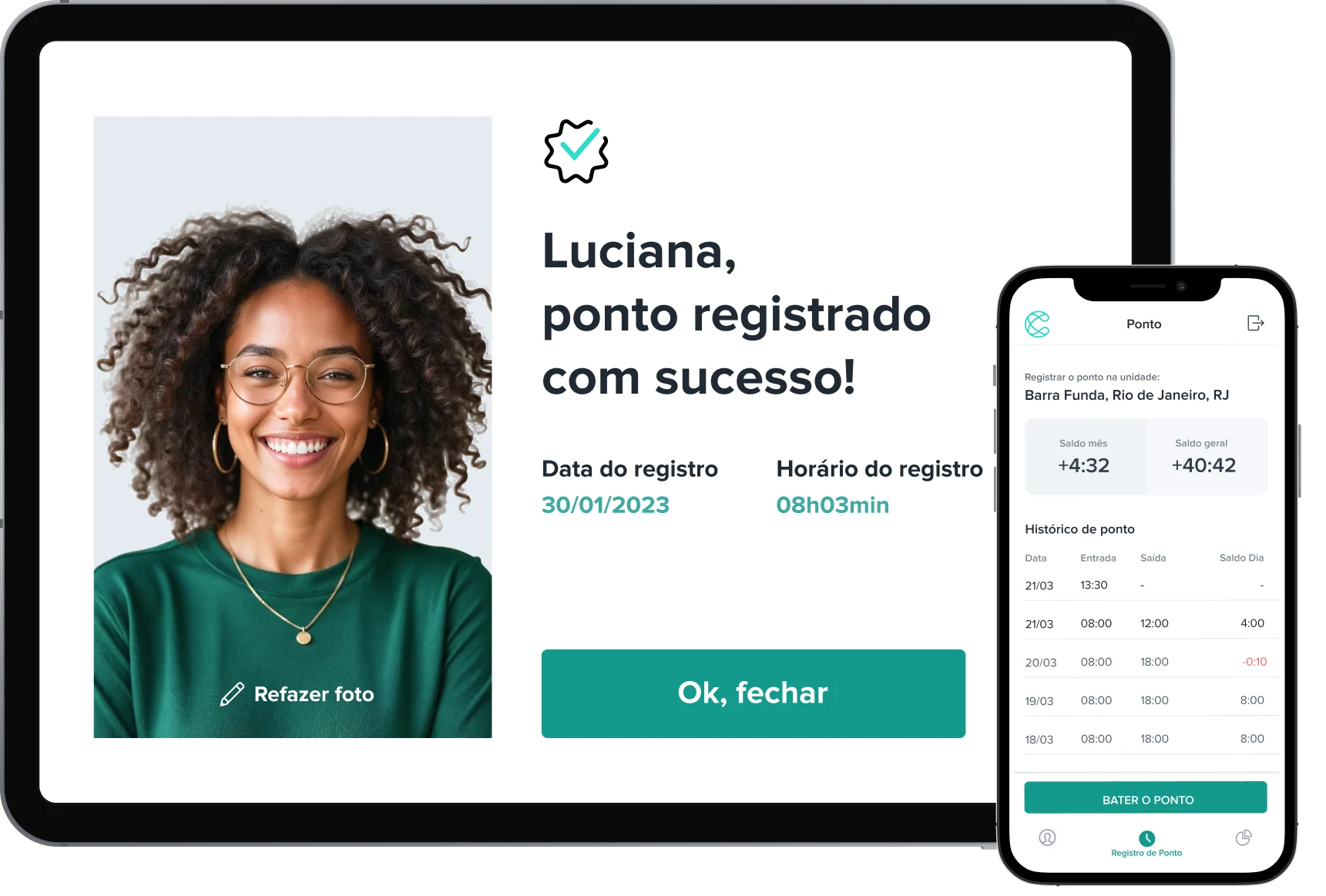Sistema de controle de ponto eletrônico